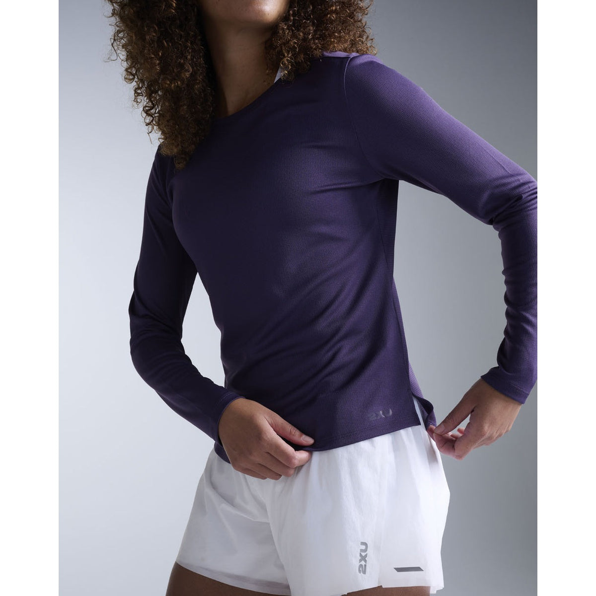 2XU Aero Mesh Long Sleeve Women's - APPAREL - Womens T-Shirts