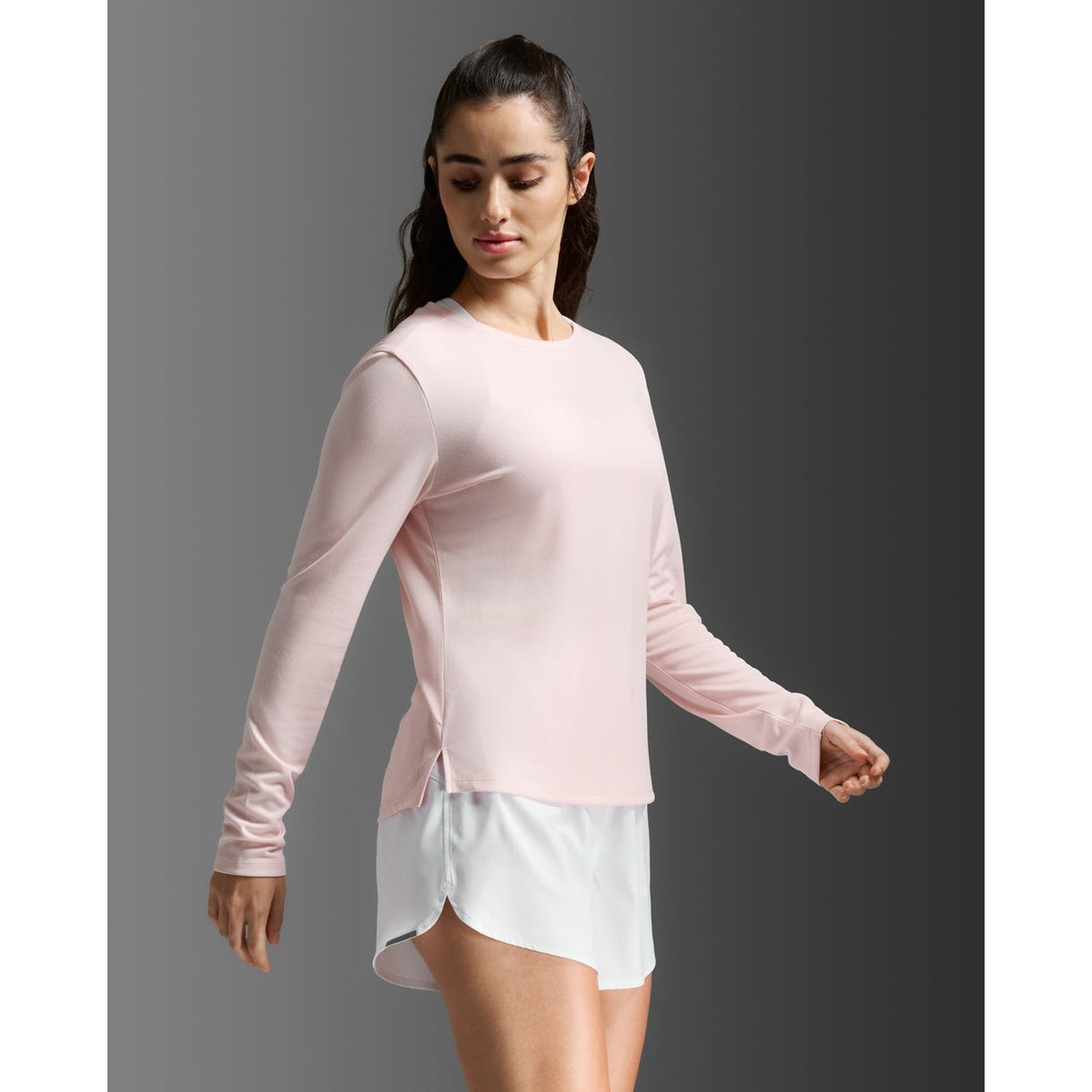 2XU Aero Mesh Long Sleeve Women's APPAREL - Womens T-Shirts