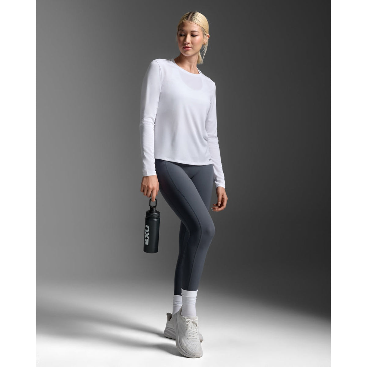 2XU Aero Mesh Long Sleeve Women's APPAREL - Womens T-Shirts