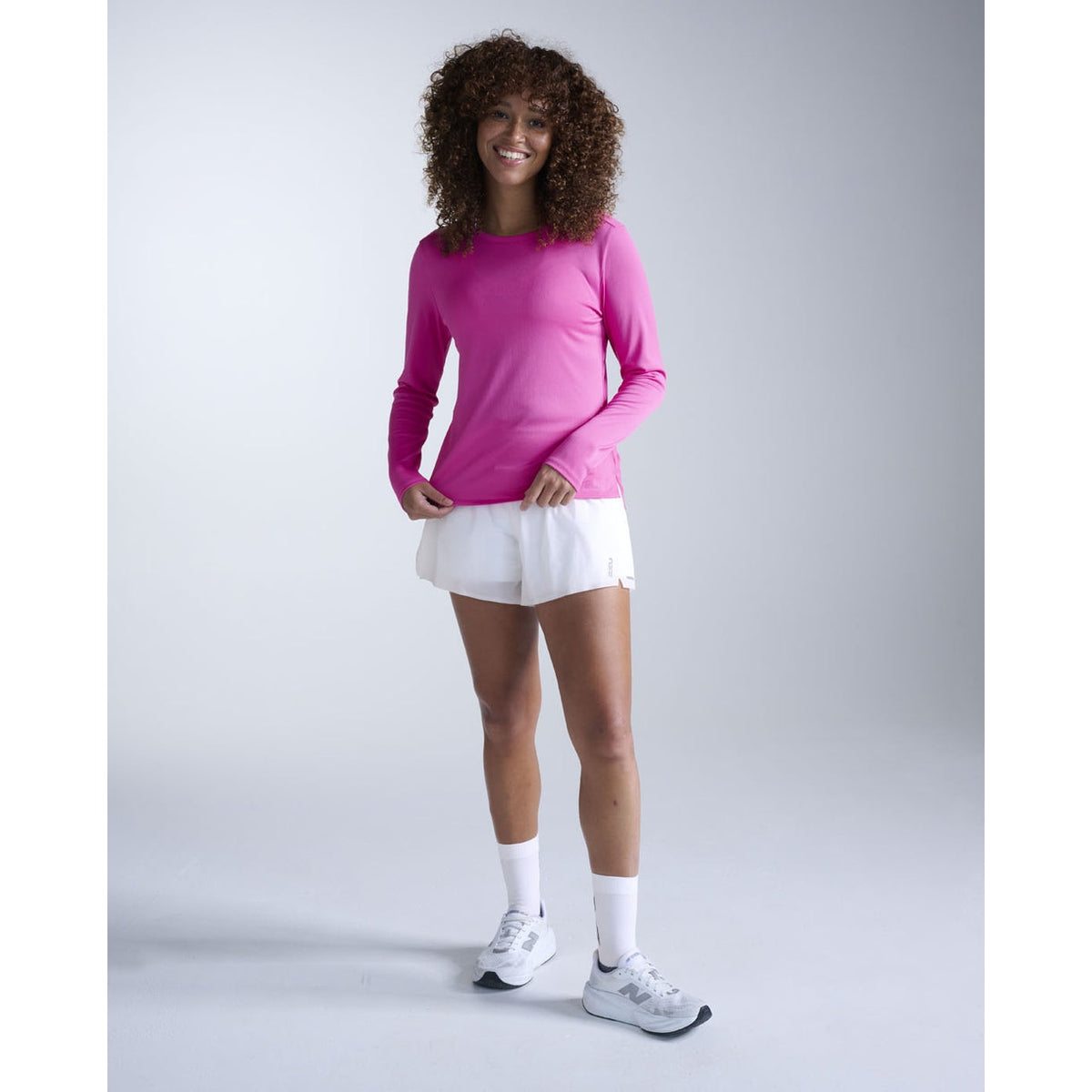 2XU Aero Mesh Long Sleeve Women's - APPAREL - Womens T-Shirts