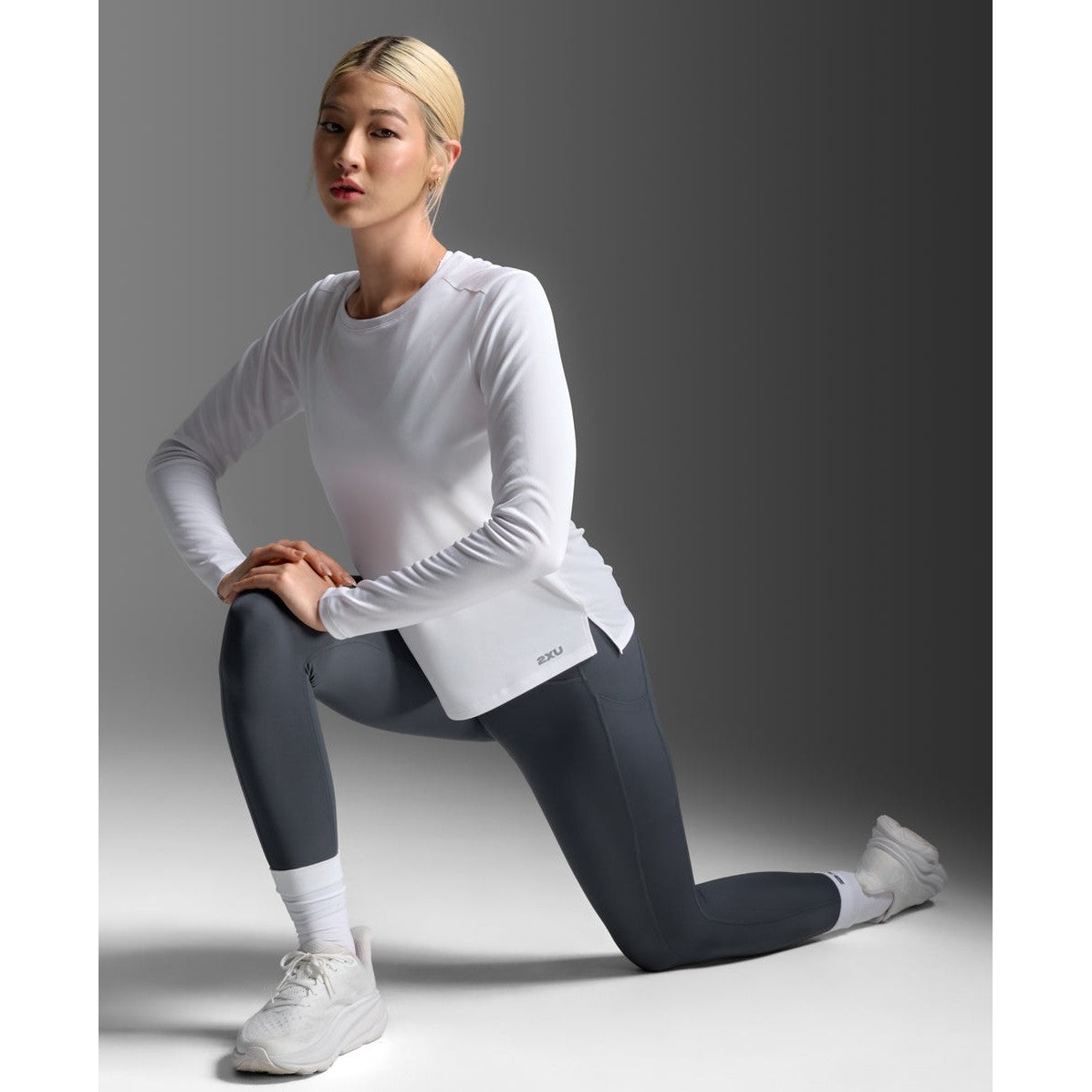 2XU Aero Mesh Long Sleeve Women's - APPAREL - Womens T-Shirts