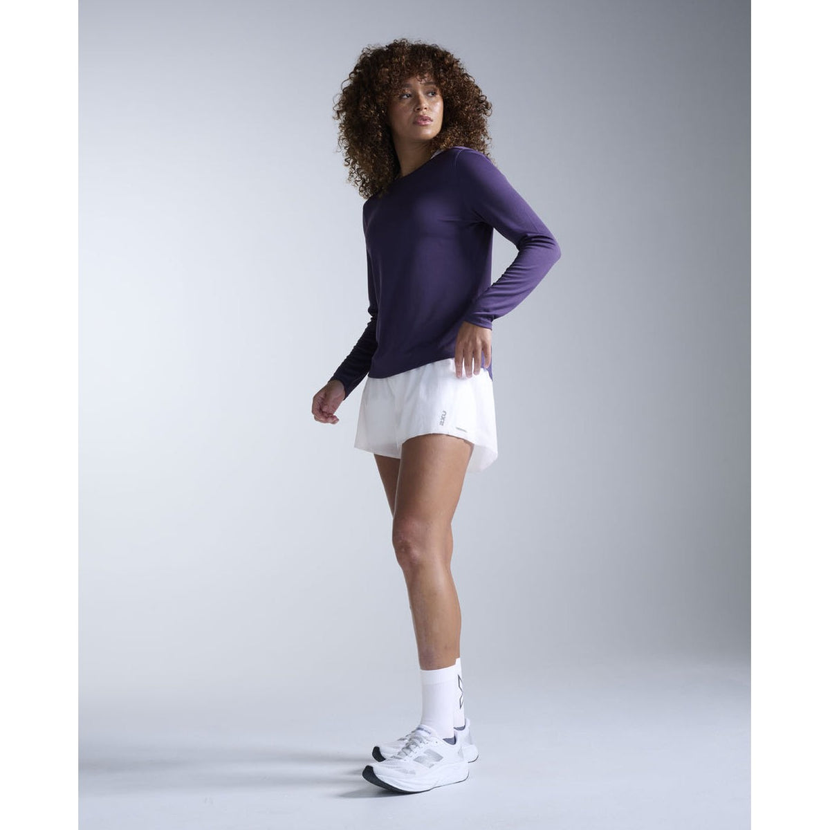 2XU Aero Mesh Long Sleeve Women's - APPAREL - Womens T-Shirts