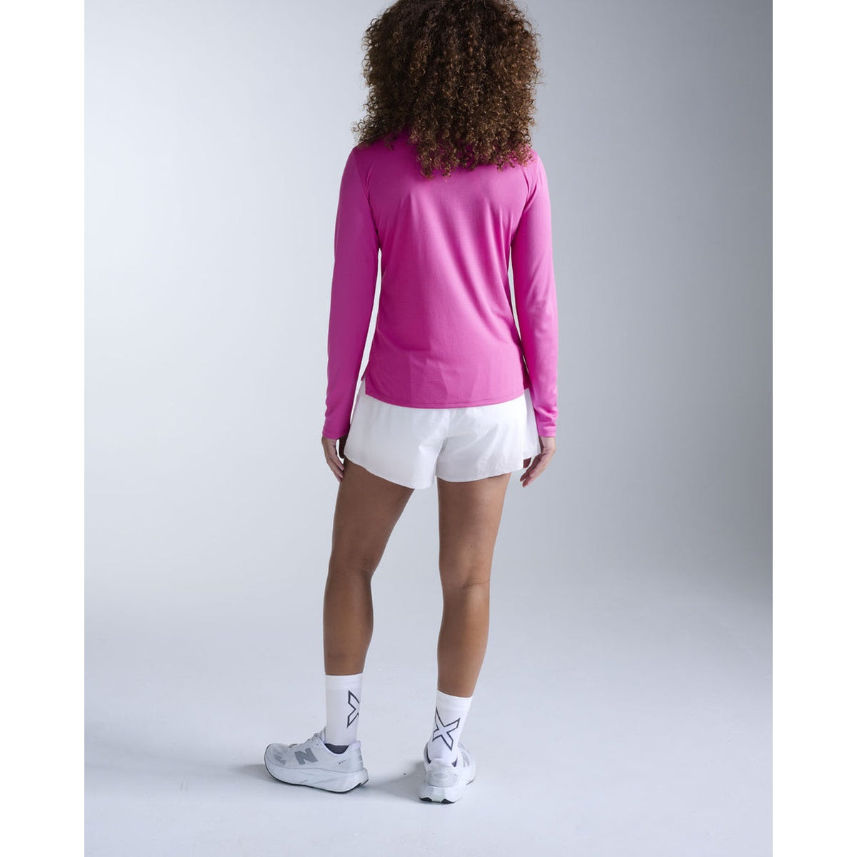 2XU Aero Mesh Long Sleeve Women's - APPAREL - Womens T-Shirts