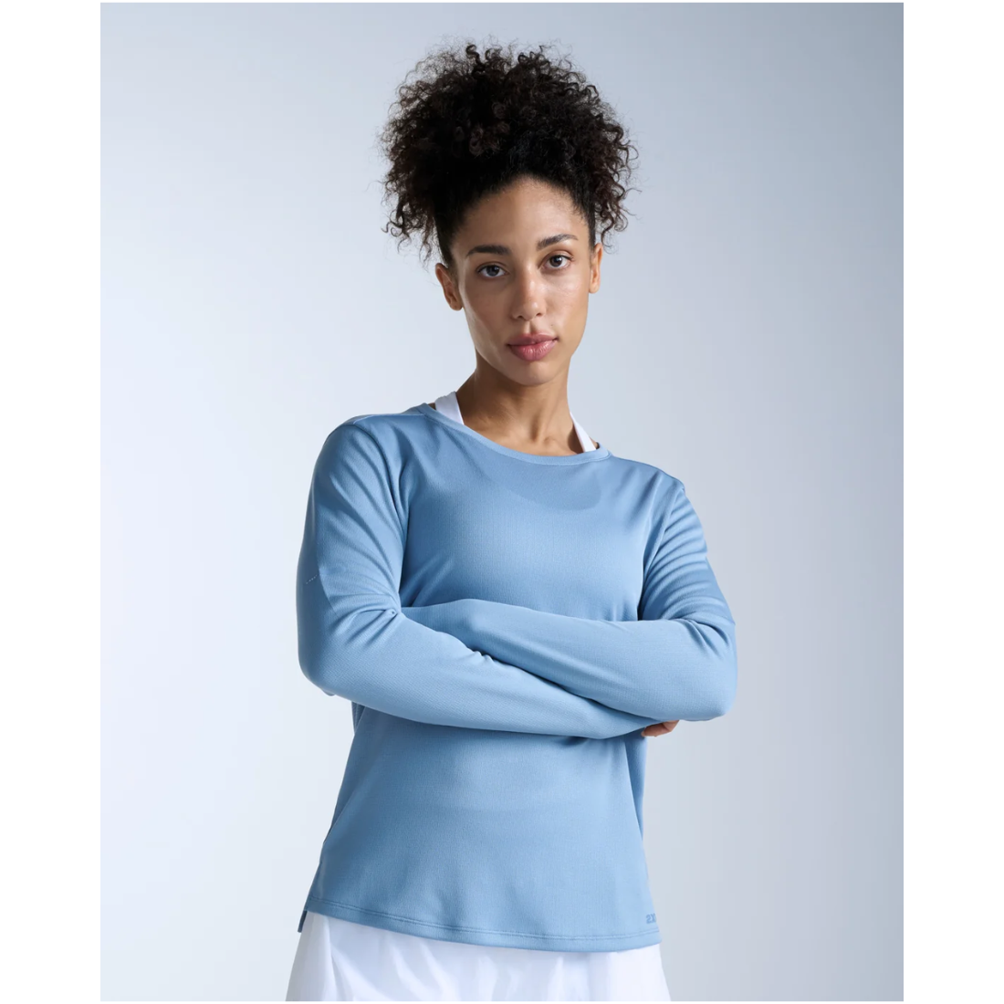 2XU Aero Mesh Long Sleeve Womens - APPAREL - Womens T-Shirts