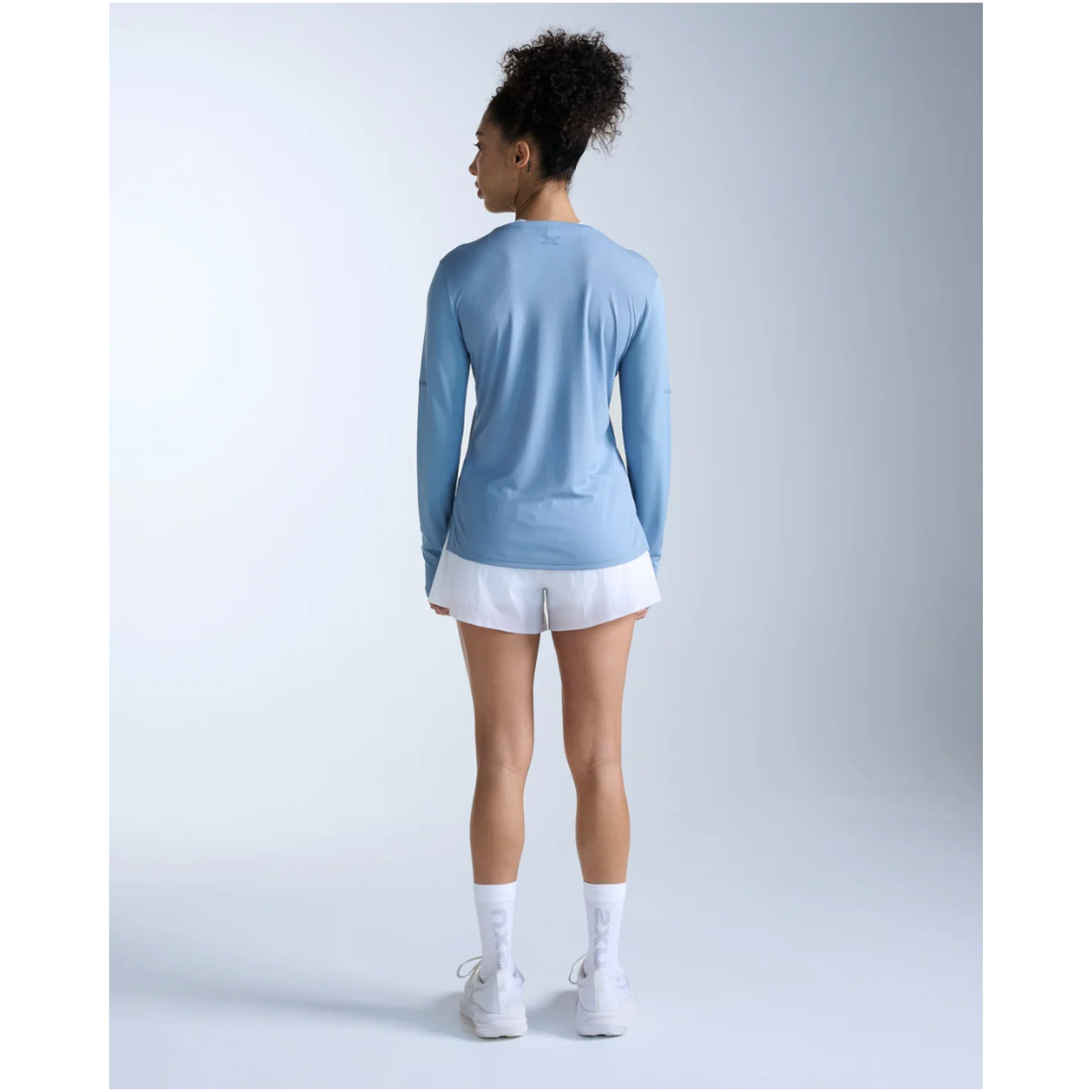 2XU Aero Mesh Long Sleeve Womens - APPAREL - Womens T-Shirts
