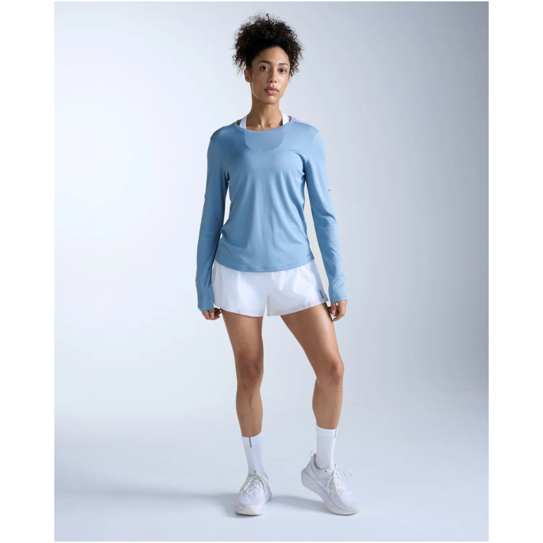 2XU Aero Mesh Long Sleeve Womens - APPAREL - Womens T-Shirts