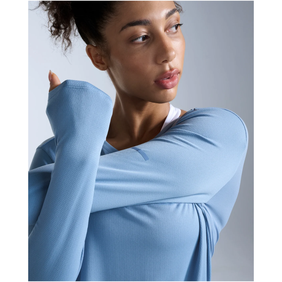 2XU Aero Mesh Long Sleeve Womens - APPAREL - Womens T-Shirts