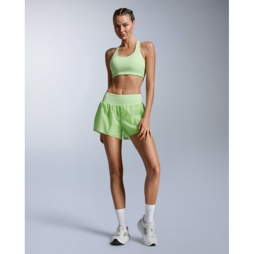2XU Aero Mesh Medium Impact Bra Womens - APPAREL - Womens Bras