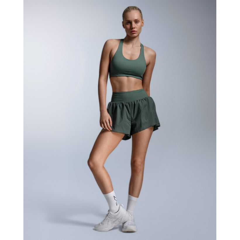 2XU Aero Mesh Medium Impact Bra Womens - APPAREL - Womens Bras