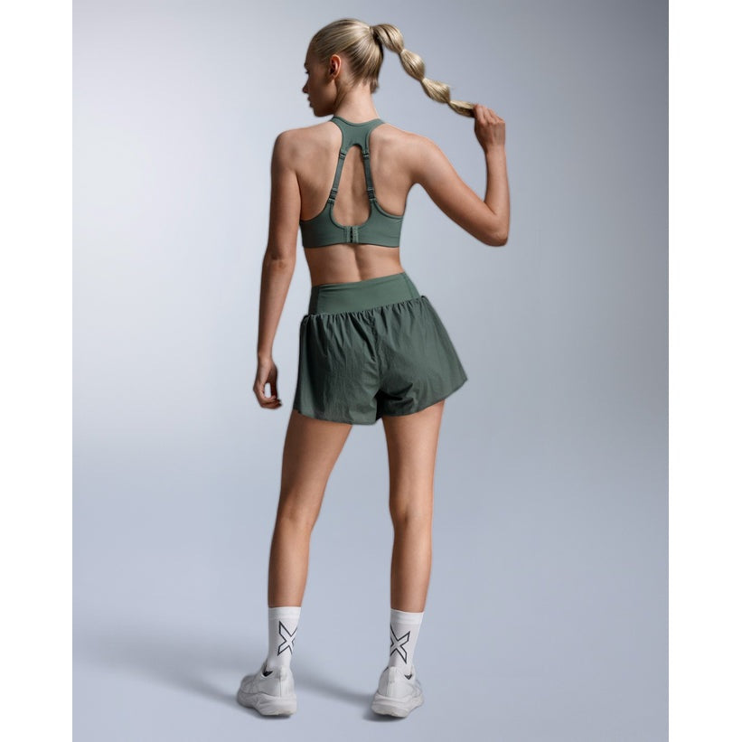 2XU Aero Mesh Medium Impact Bra Womens - APPAREL - Womens Bras