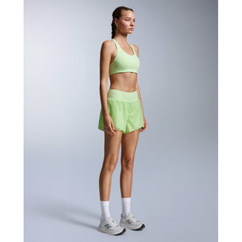 2XU Aero Mesh Medium Impact Bra Womens - APPAREL - Womens Bras
