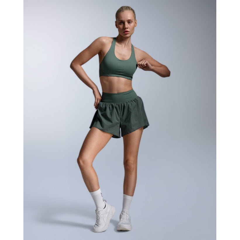 2XU Aero Mesh Medium Impact Bra Womens - APPAREL - Womens Bras