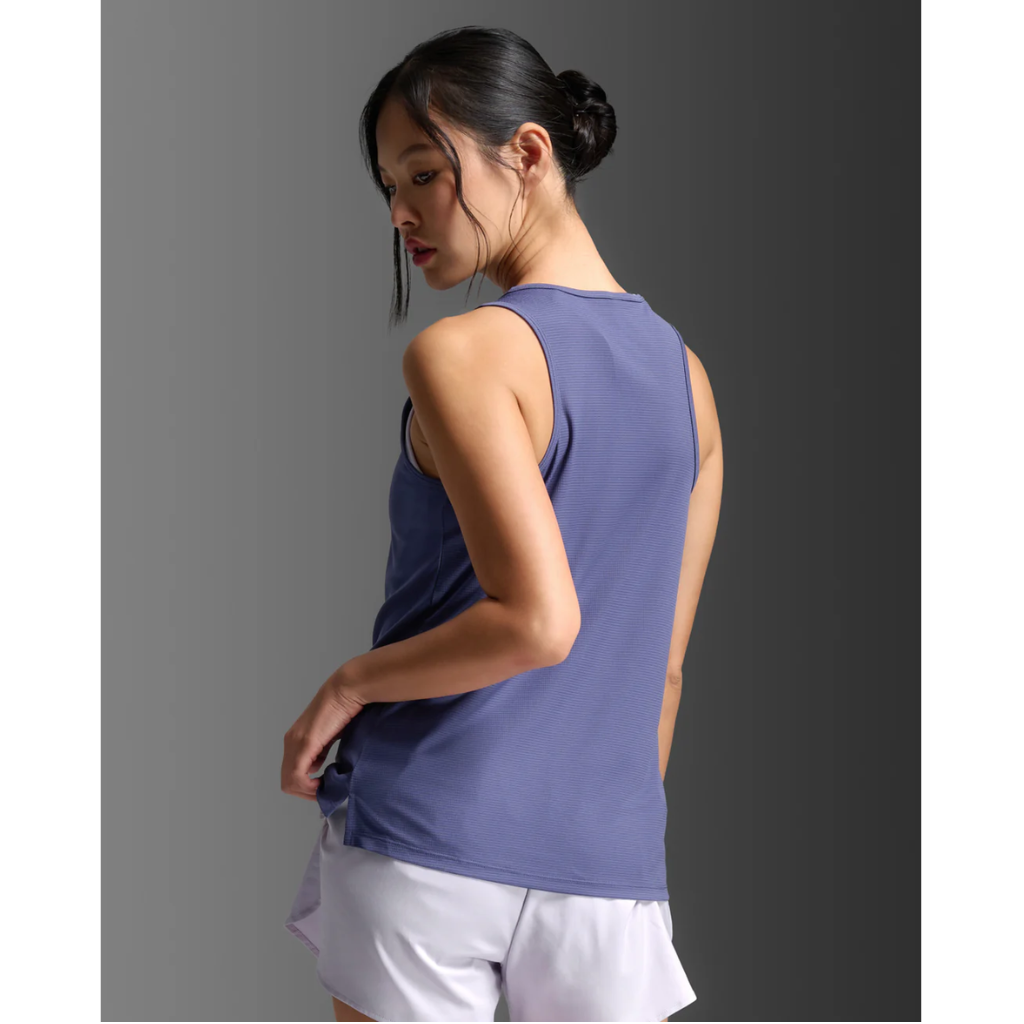 2XU Aero Mesh Singlet Womens APPAREL - Womens Tanks