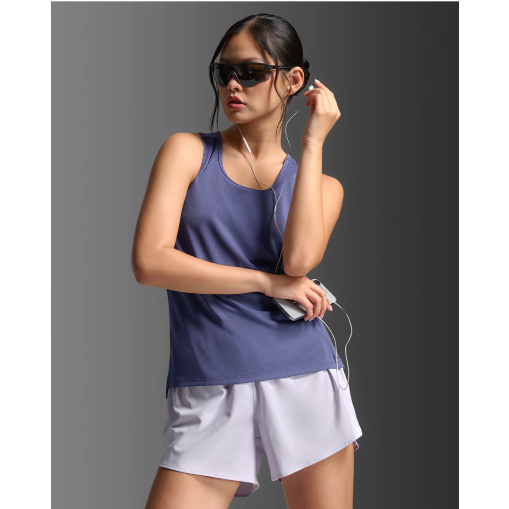 2XU Aero Mesh Singlet Womens APPAREL - Womens Tanks