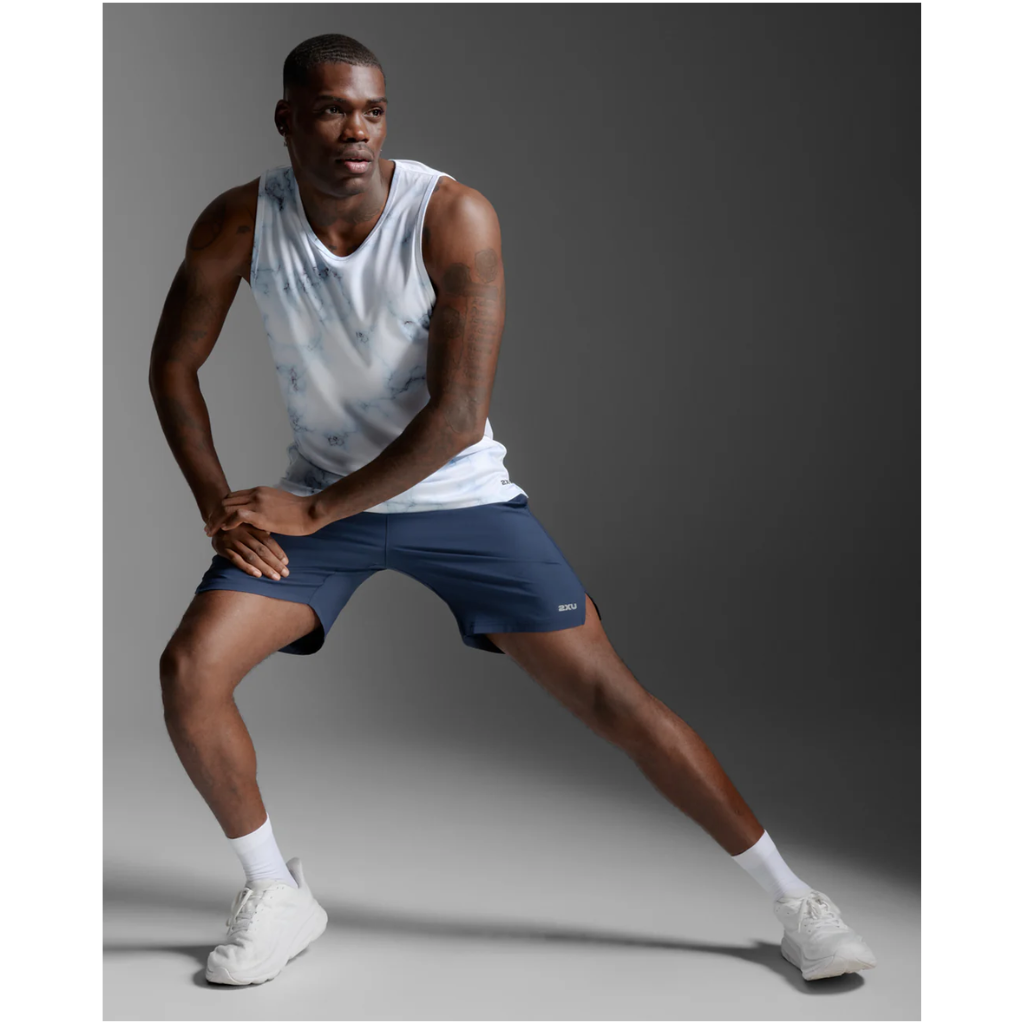 2XU Aero Mesh Tank Mens APPAREL - Mens Singlets