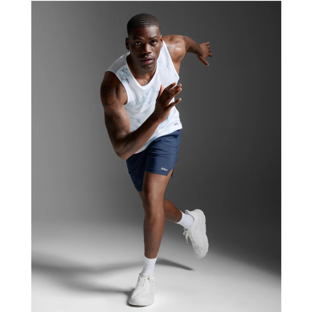 2XU Aero Mesh Tank Mens APPAREL - Mens Singlets