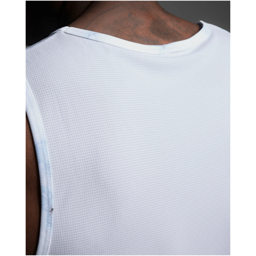 2XU Aero Mesh Tank Men's APPAREL - Mens Singlets