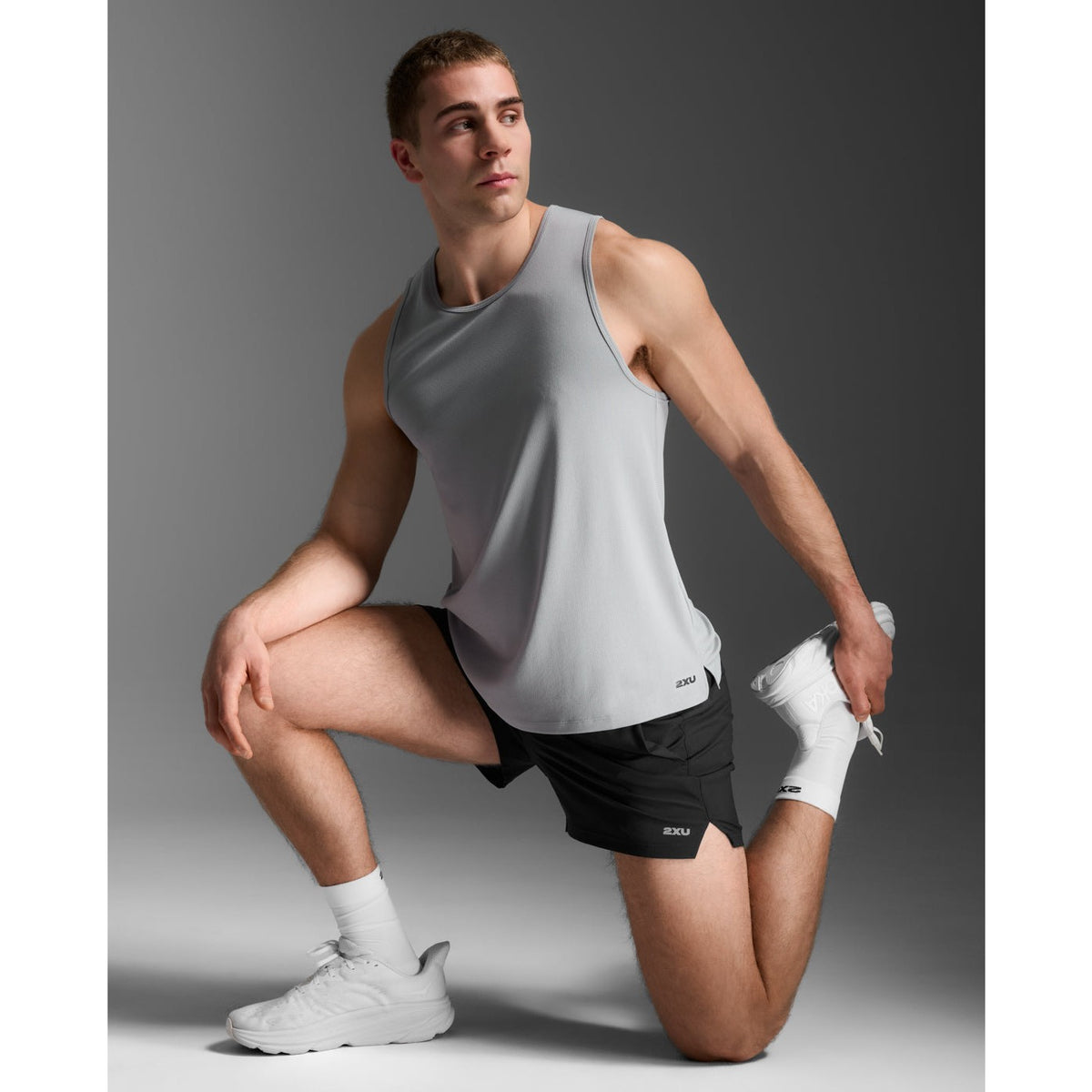 2XU Aero Mesh Tank Mens APPAREL - Mens Singlets