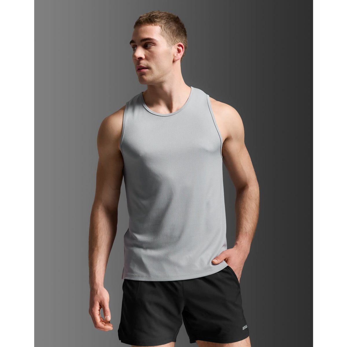2XU Aero Mesh Tank Mens APPAREL - Mens Singlets