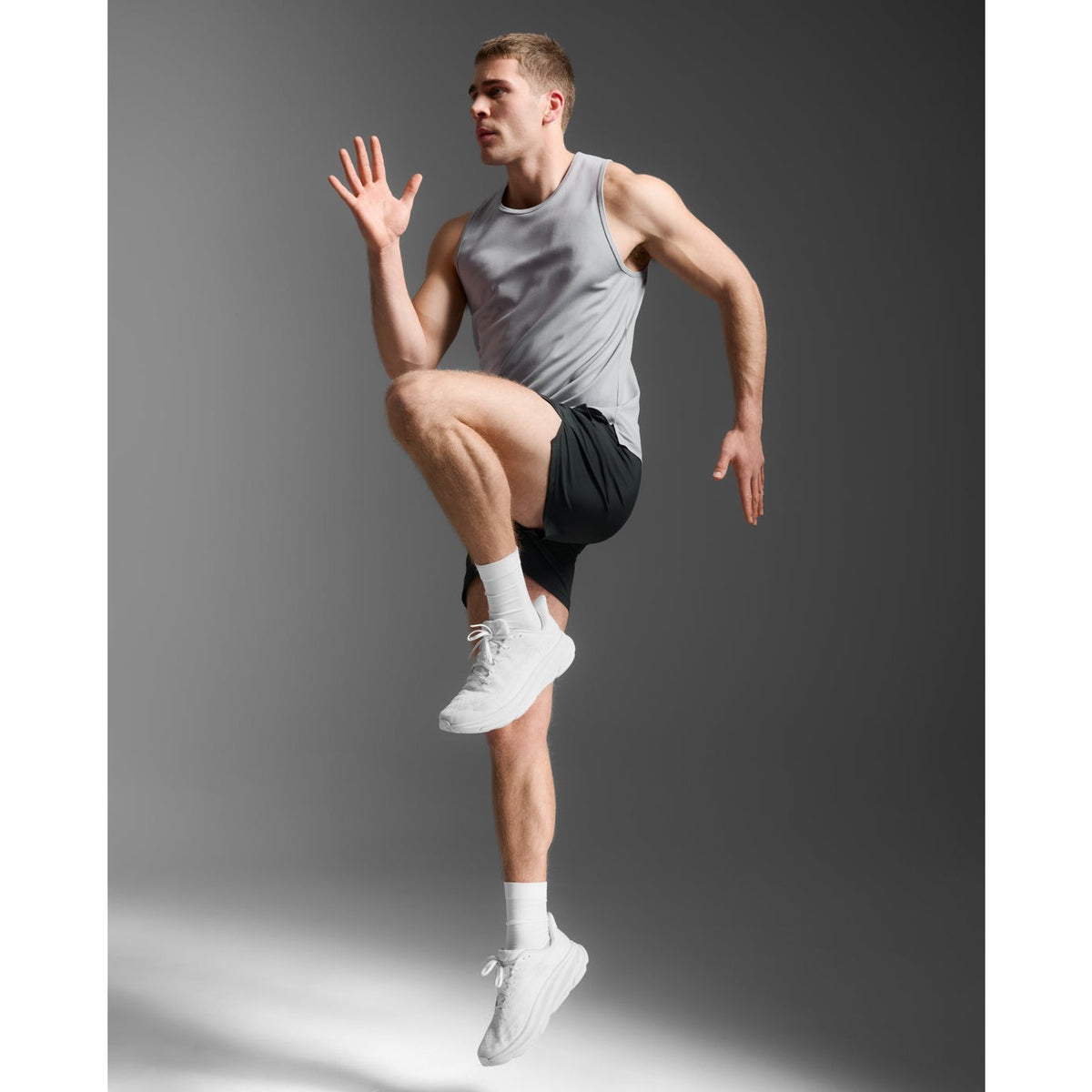 2XU Aero Mesh Tank Mens APPAREL - Mens Singlets
