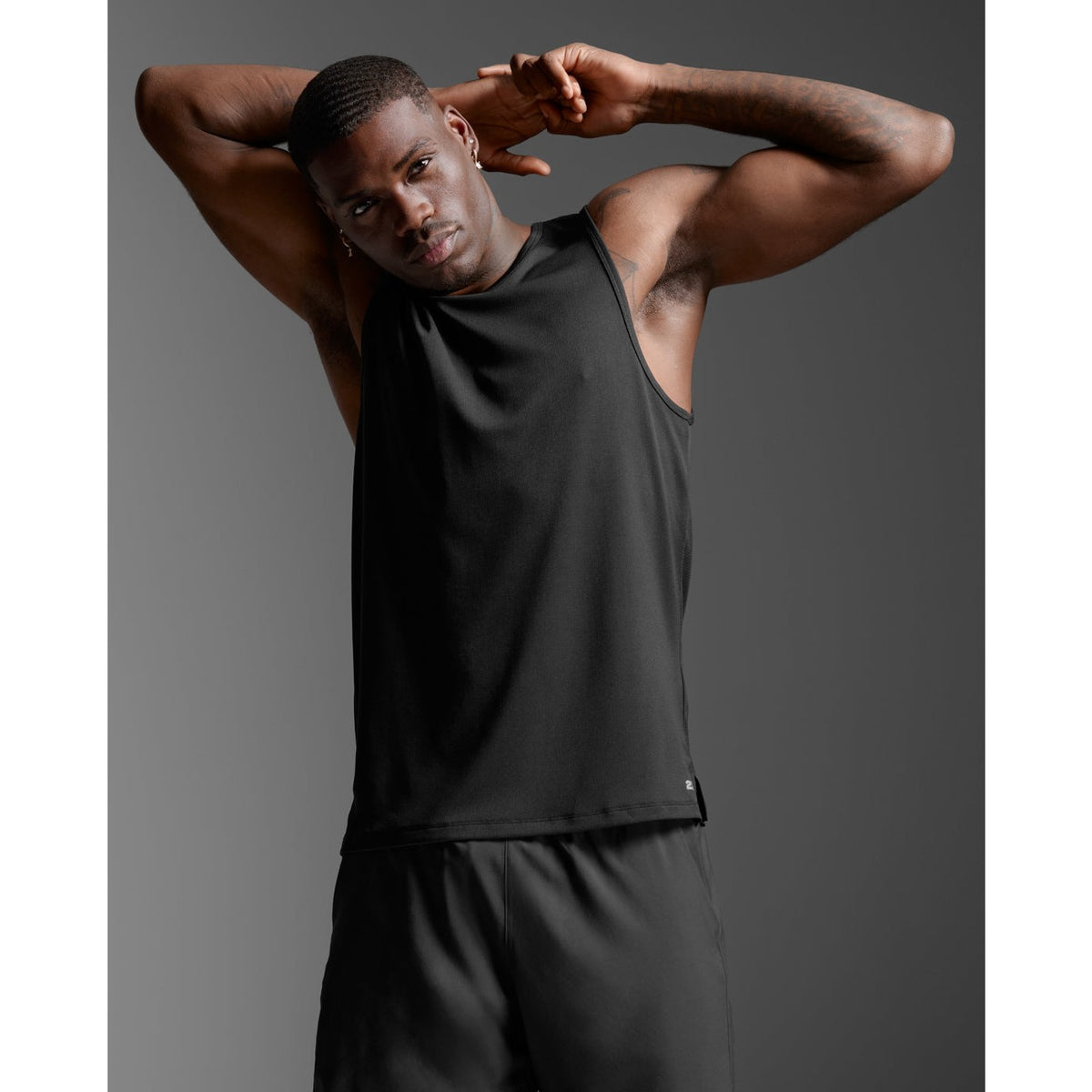 2XU Aero Mesh Tank Men's APPAREL - Mens Singlets