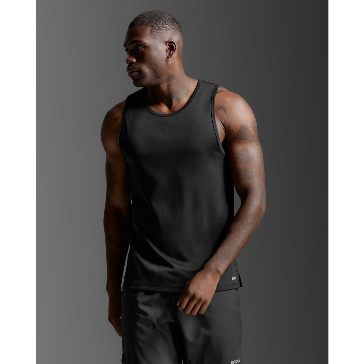 2XU Aero Mesh Tank Mens APPAREL - Mens Singlets