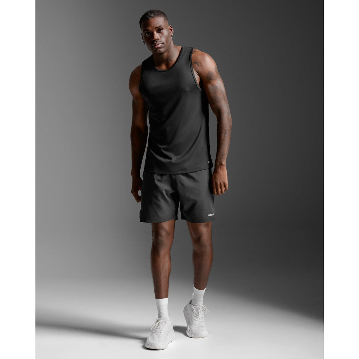 2XU Aero Mesh Tank Men's - APPAREL - Mens Singlets