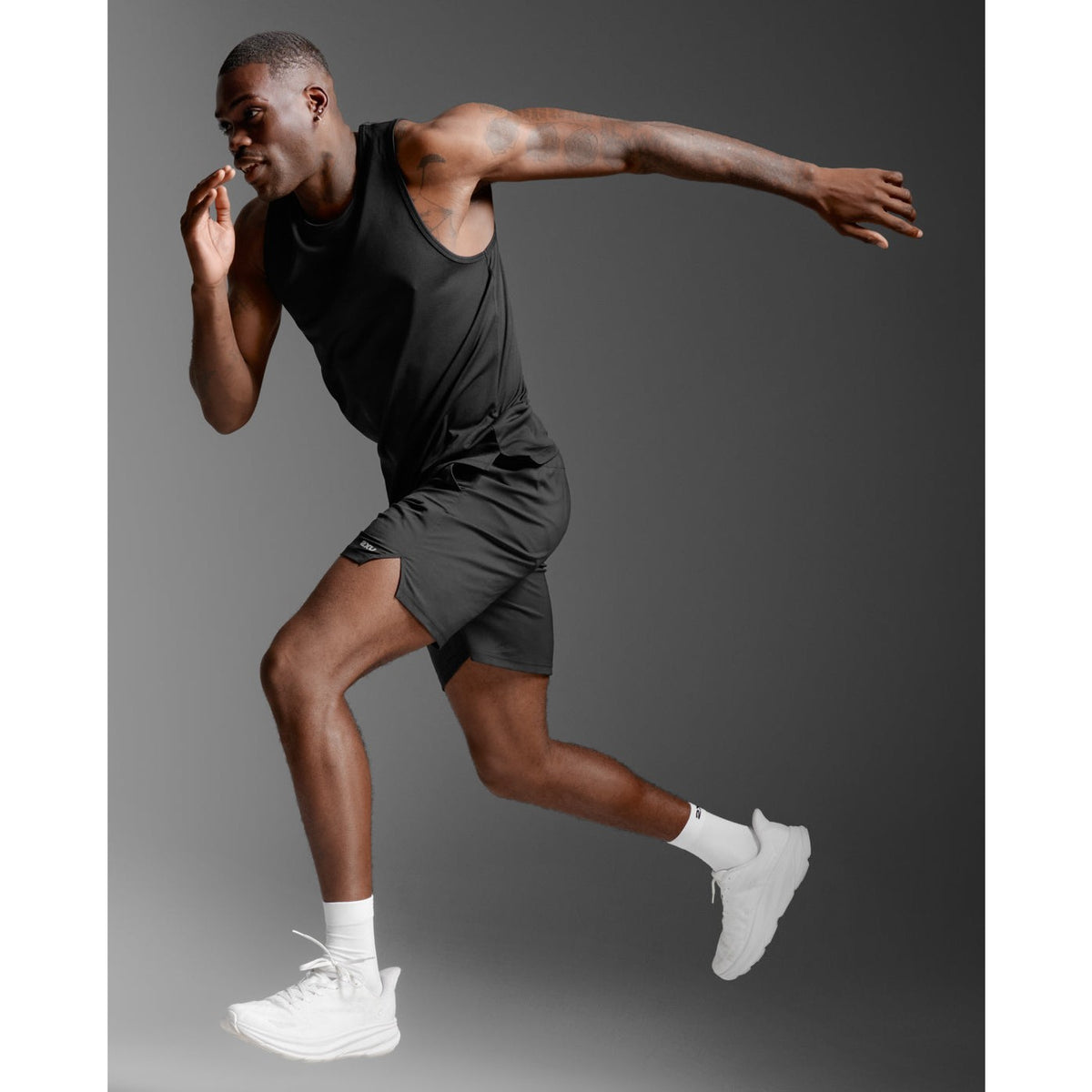 2XU Aero Mesh Tank Men's - APPAREL - Mens Singlets