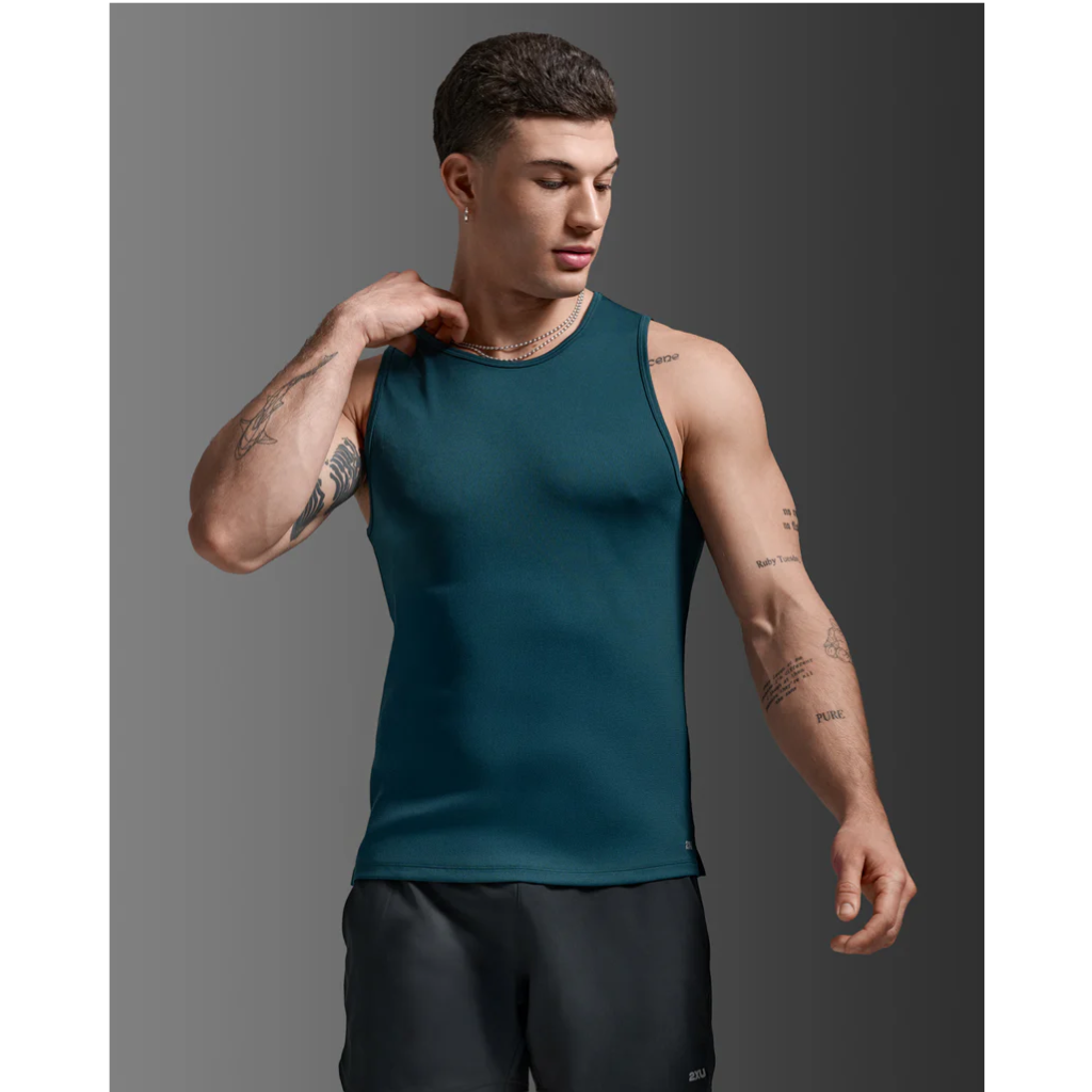2XU Aero Mesh Tank Men's - APPAREL - Mens Singlets