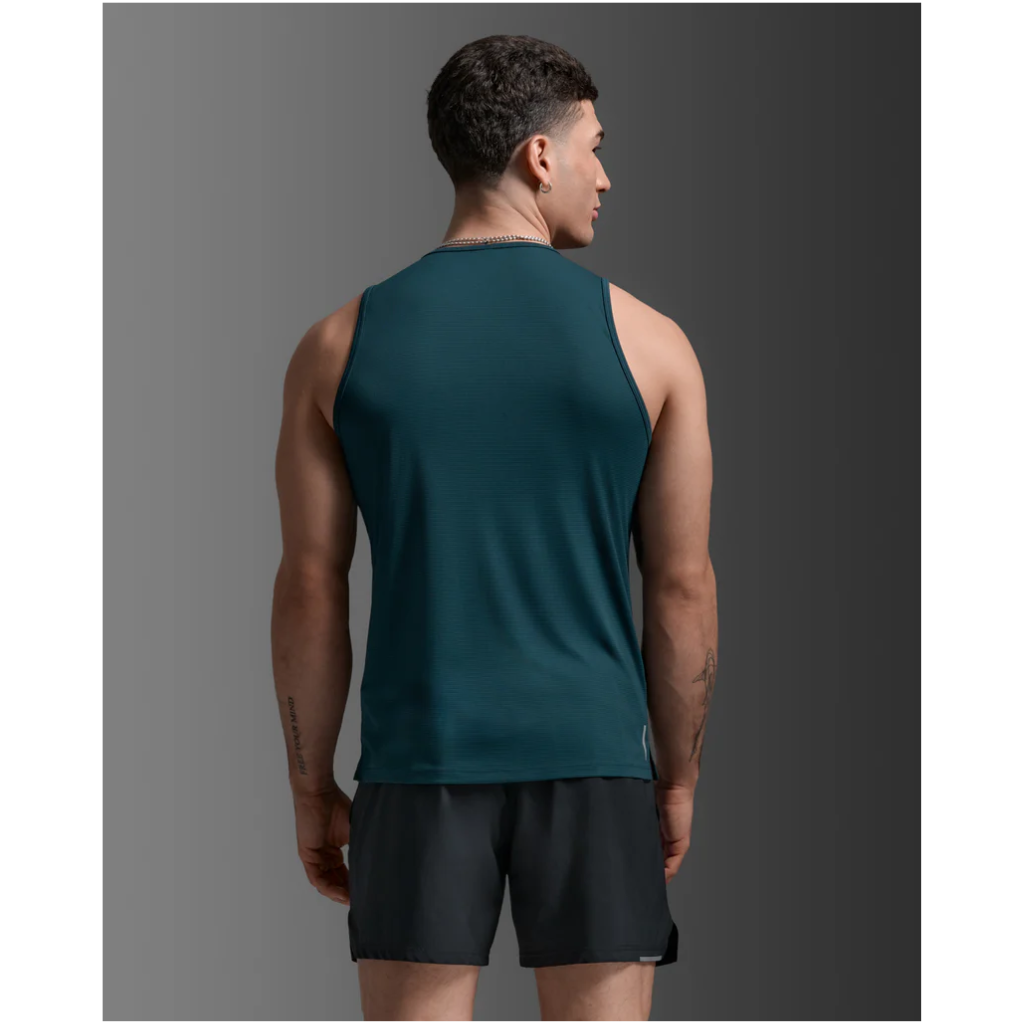 2XU Aero Mesh Tank Men's - APPAREL - Mens Singlets