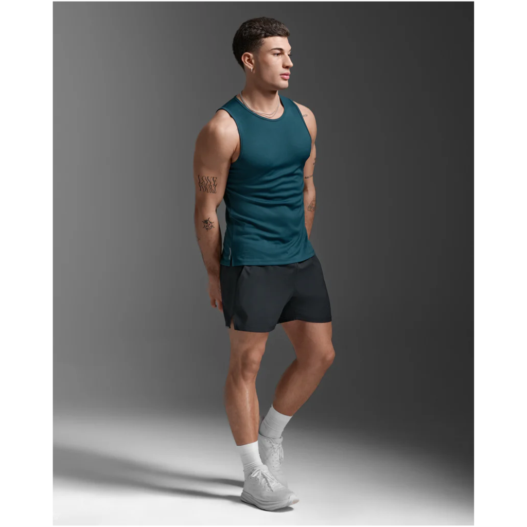 2XU Aero Mesh Tank Men's - APPAREL - Mens Singlets