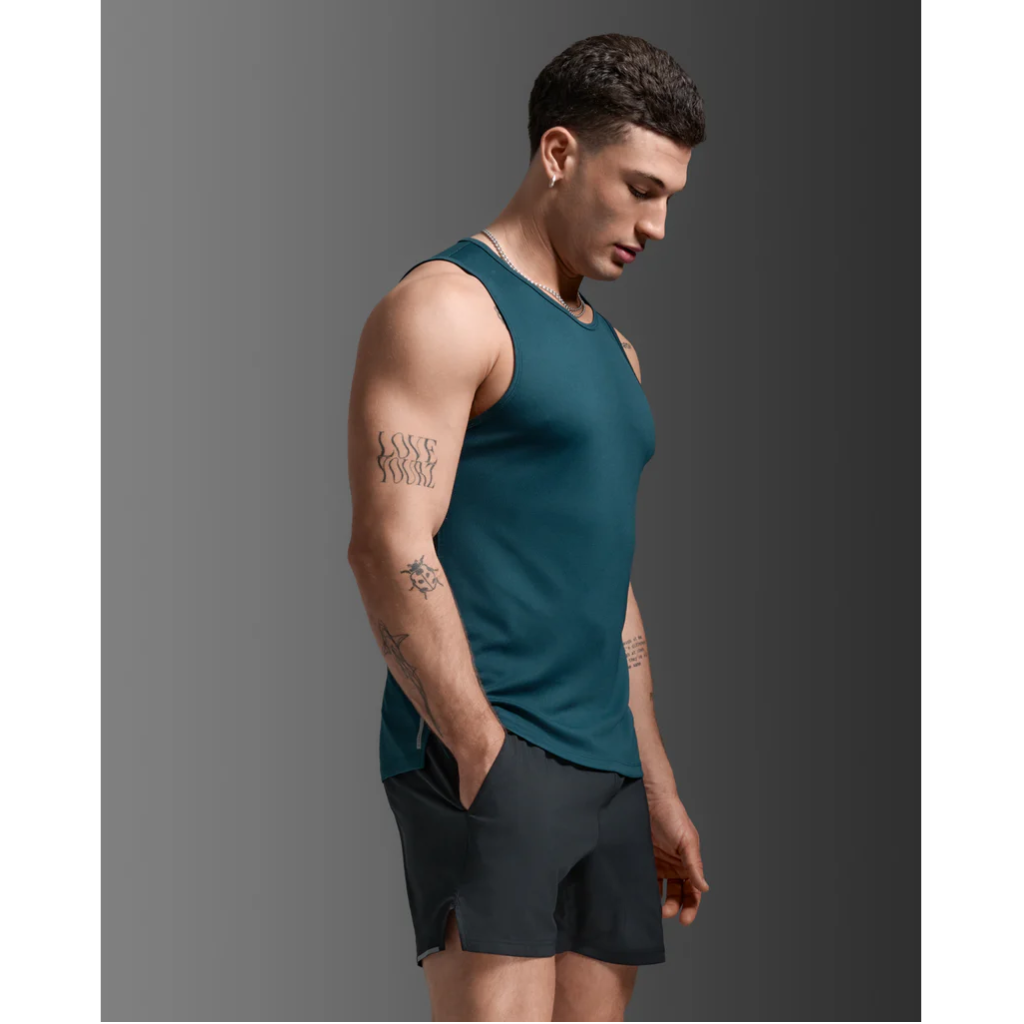 2XU Aero Mesh Tank Men's - APPAREL - Mens Singlets