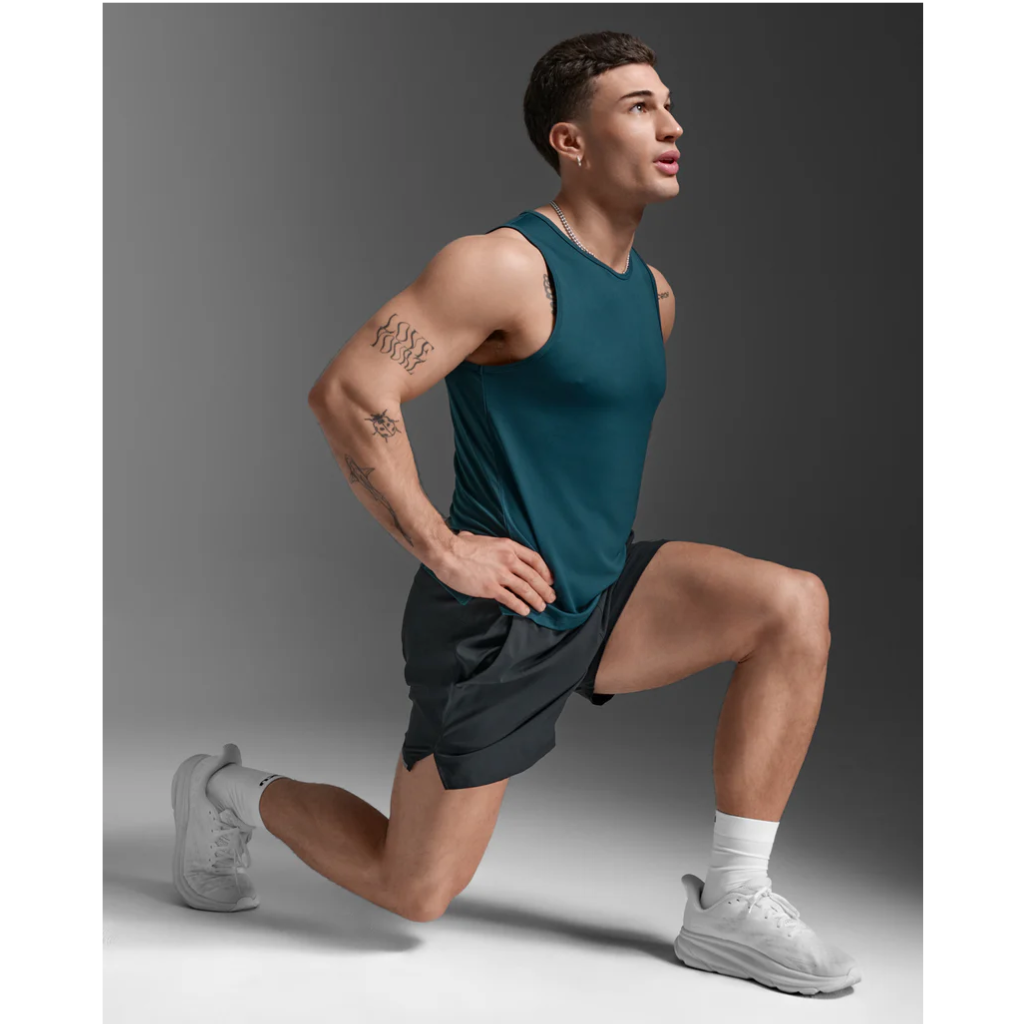 2XU Aero Mesh Tank Men's - APPAREL - Mens Singlets