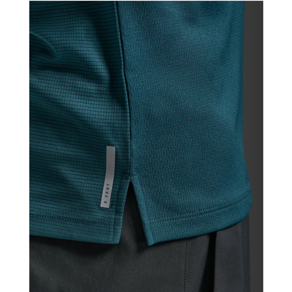 2XU Aero Mesh Tank Men's - APPAREL - Mens Singlets