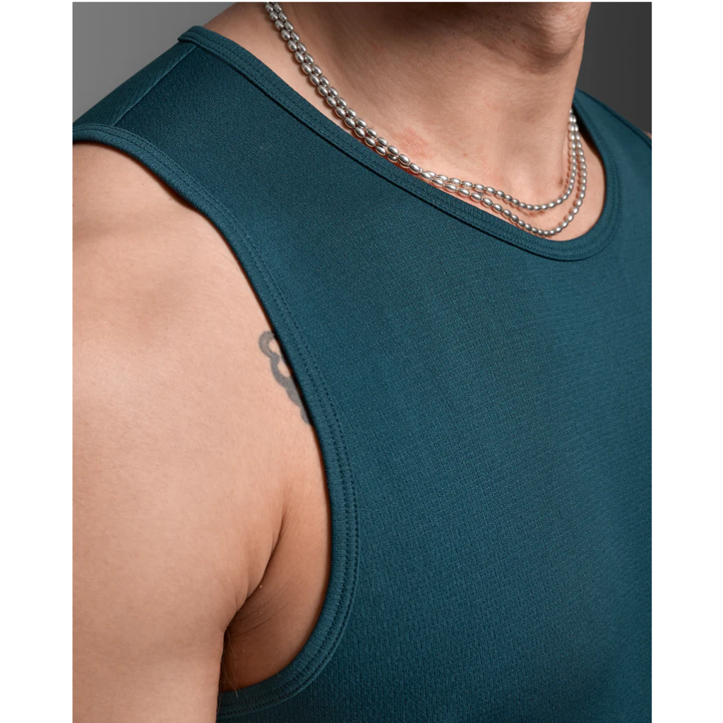 2XU Aero Mesh Tank Men's - APPAREL - Mens Singlets