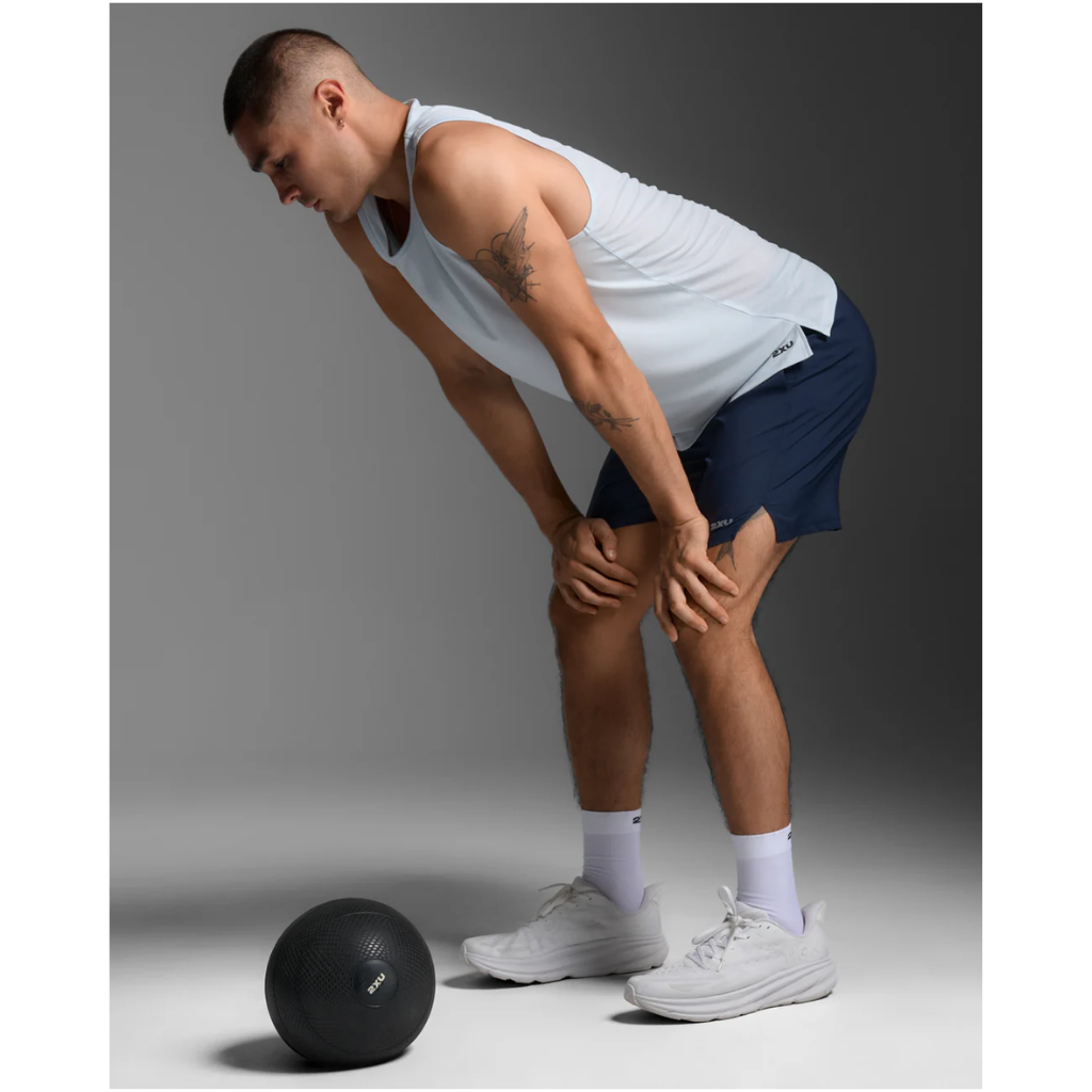 2XU Aero Mesh Tank Men's APPAREL - Mens Singlets