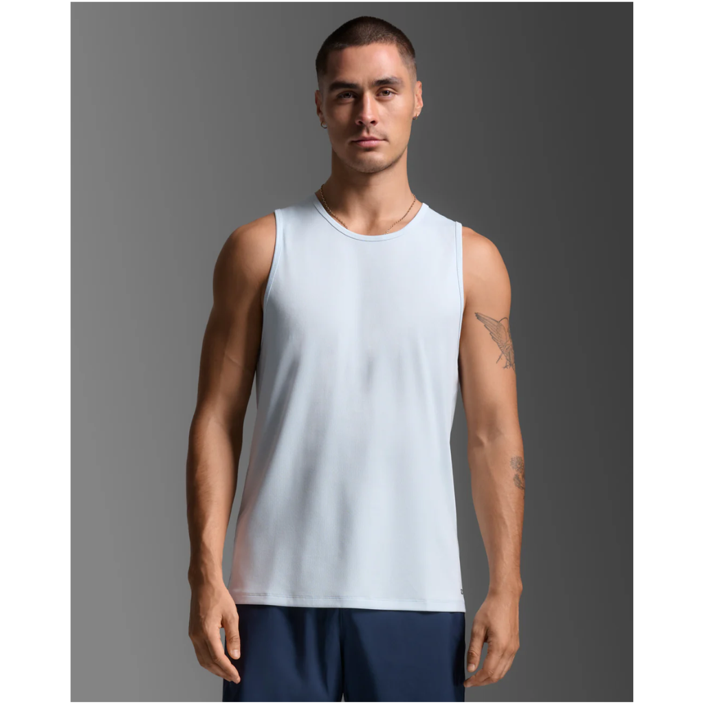 2XU Aero Mesh Tank Mens APPAREL - Mens Singlets