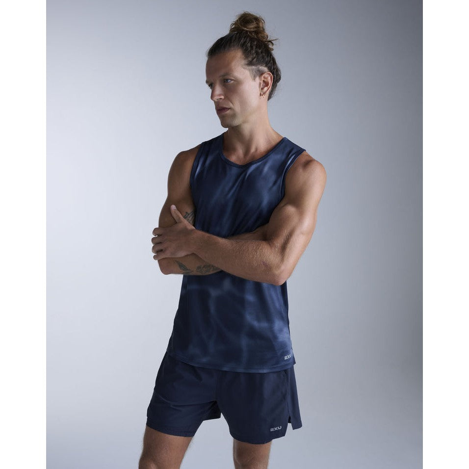 2XU Aero Mesh Tank Men's - APPAREL - Mens Singlets