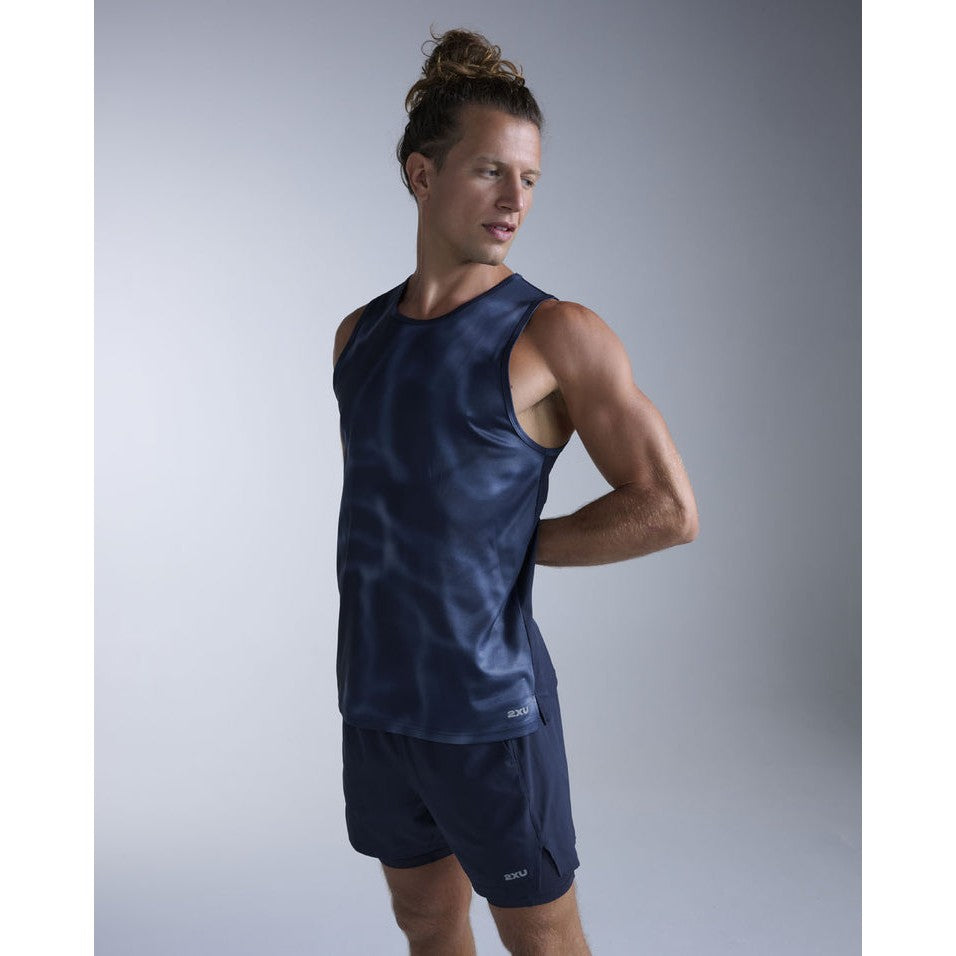 2XU Aero Mesh Tank Men's - APPAREL - Mens Singlets