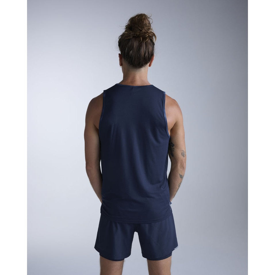 2XU Aero Mesh Tank Men's - APPAREL - Mens Singlets