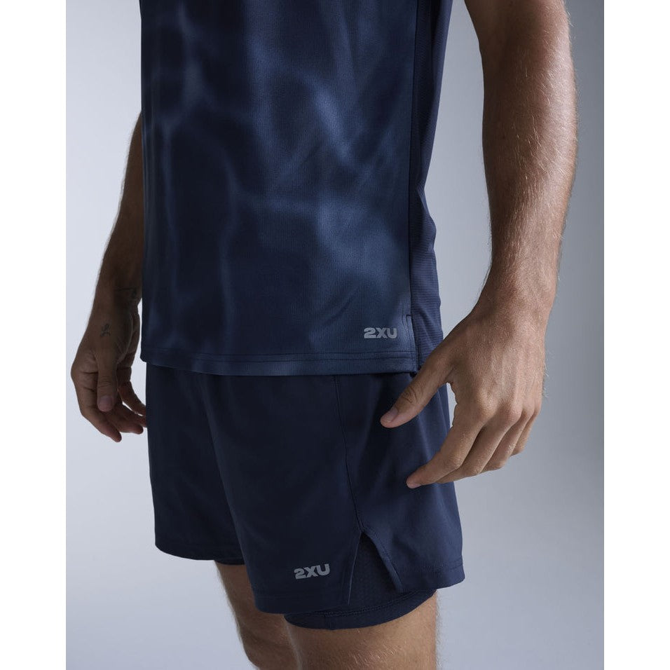 2XU Aero Mesh Tank Men's - APPAREL - Mens Singlets
