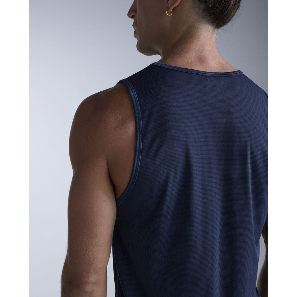2XU Aero Mesh Tank Men's - APPAREL - Mens Singlets