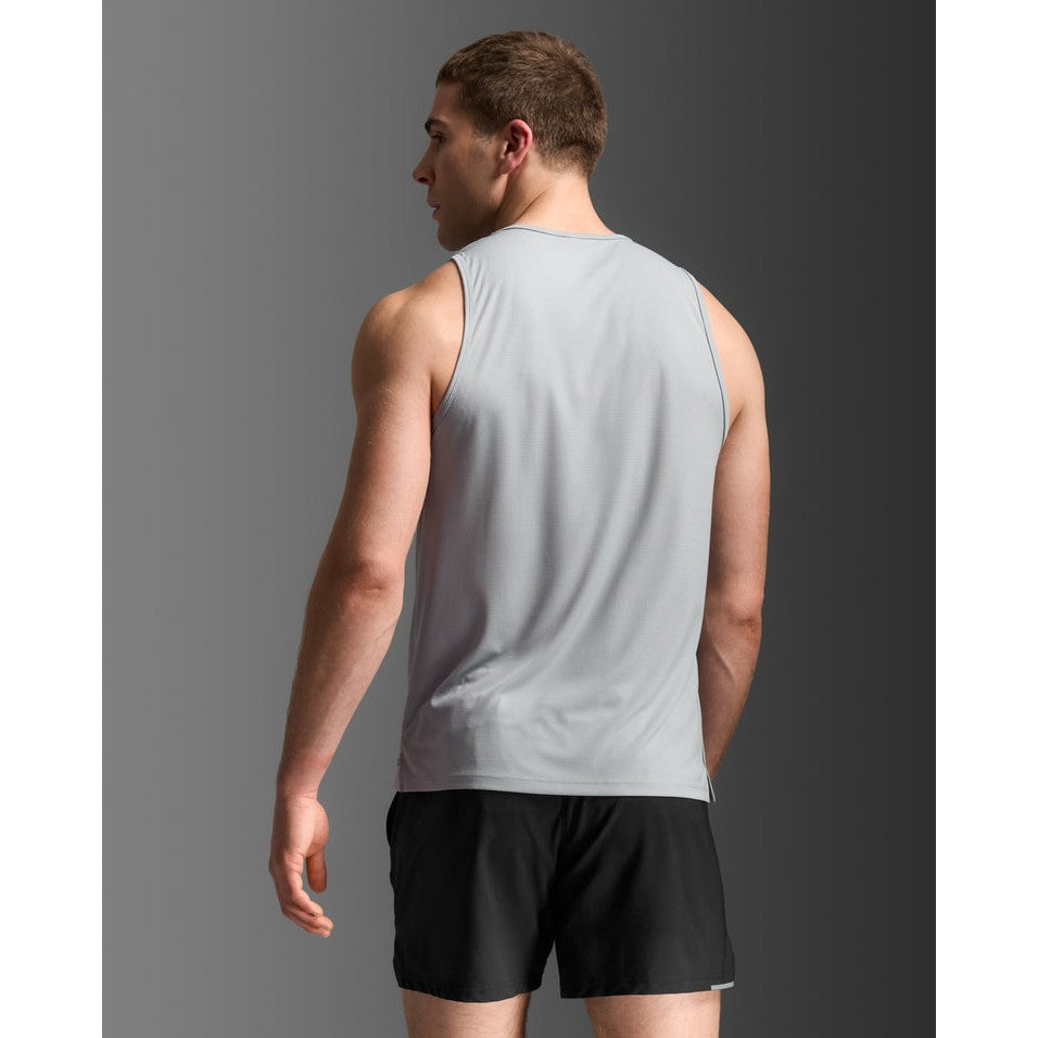 2XU Aero Mesh Tank Men's - APPAREL - Mens Singlets