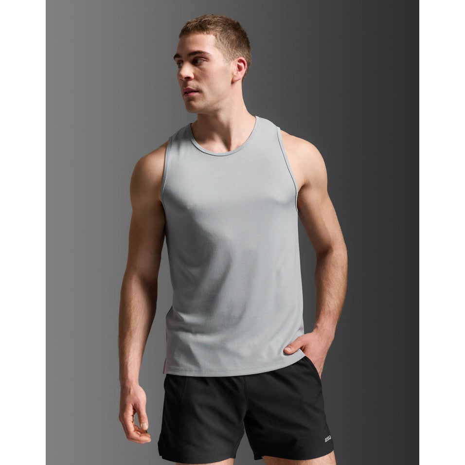 2XU Aero Mesh Tank Men's - APPAREL - Mens Singlets