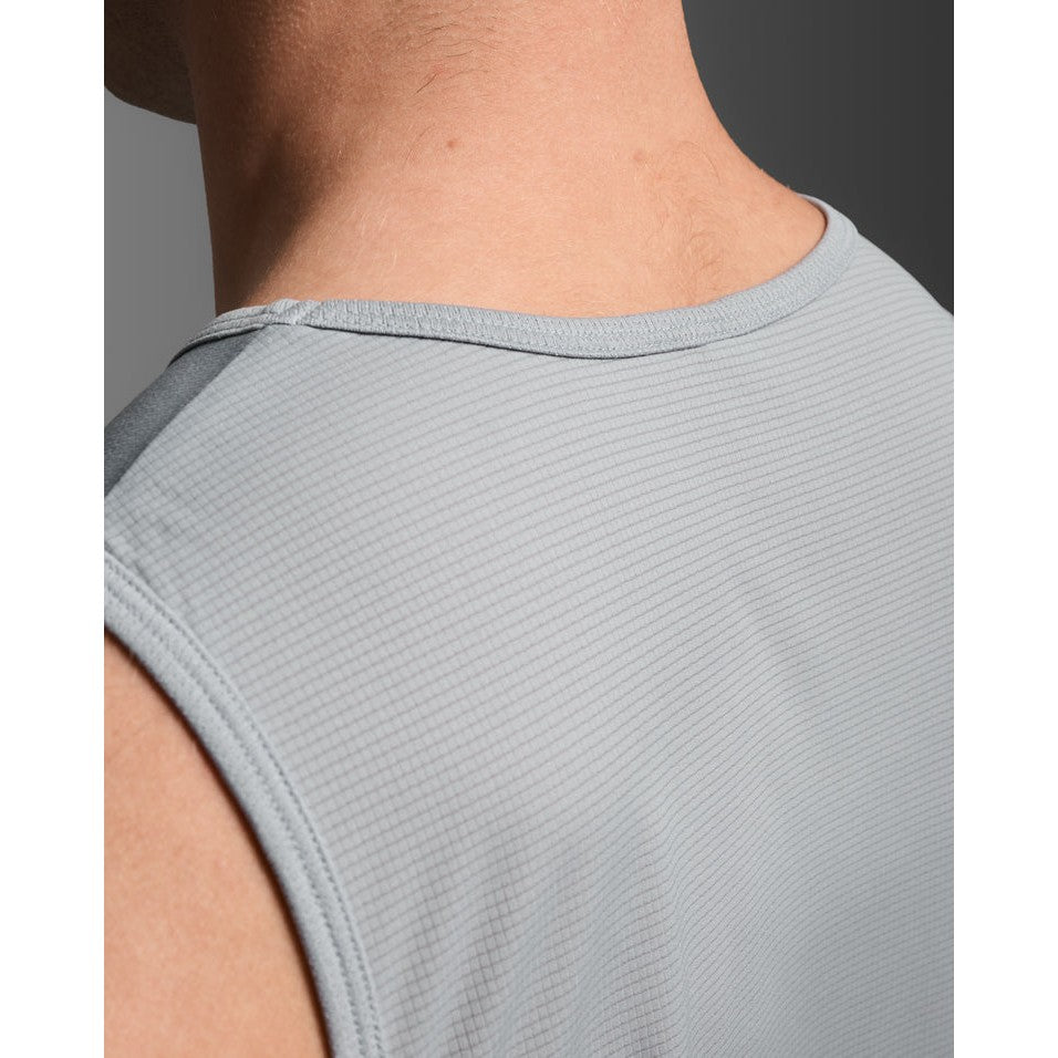 2XU Aero Mesh Tank Men's - APPAREL - Mens Singlets