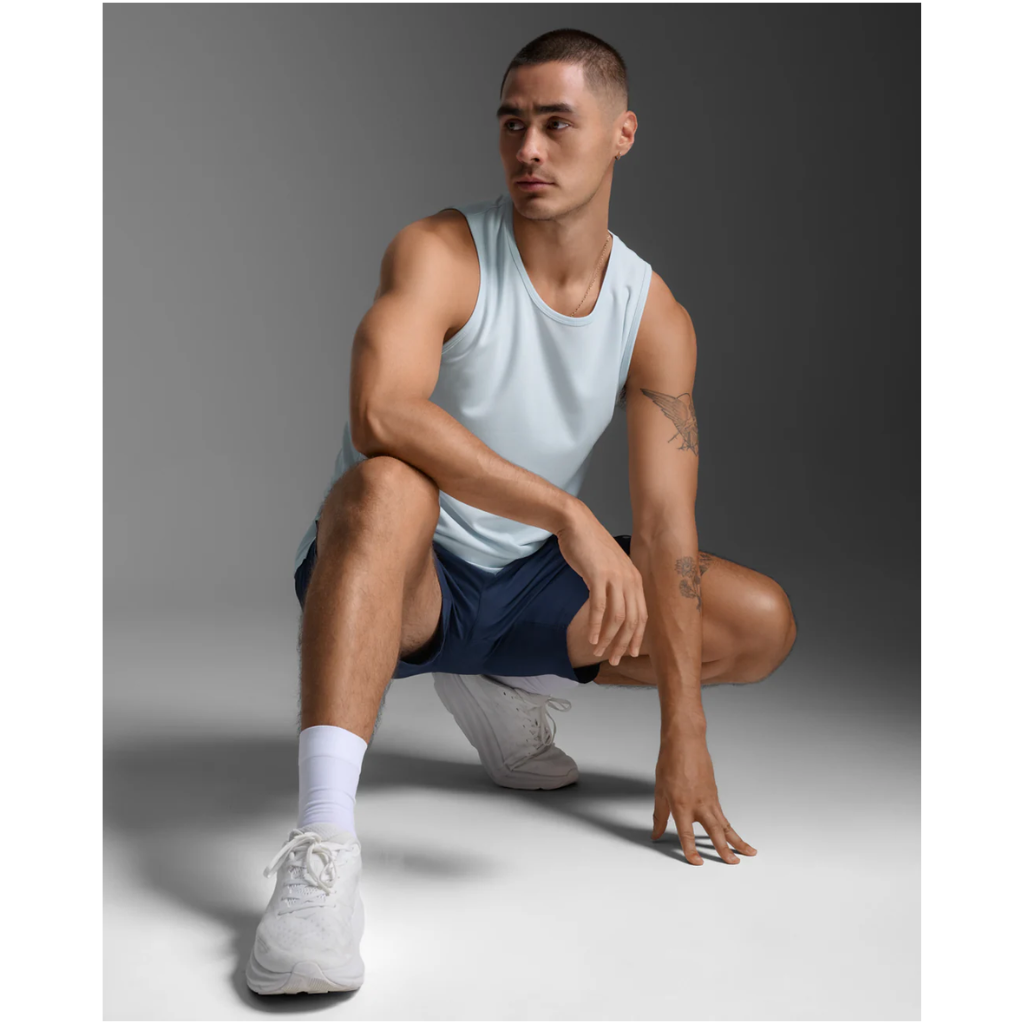 2XU Aero Mesh Tank Mens APPAREL - Mens Singlets