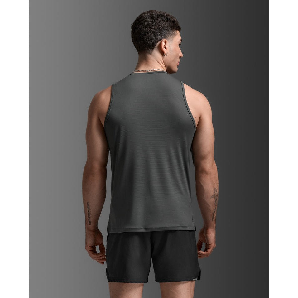 2XU Aero Mesh Tank Men's - APPAREL - Mens Singlets