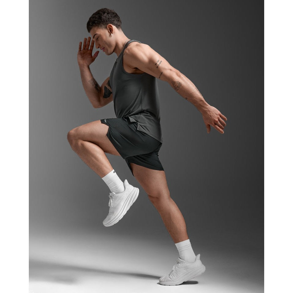 2XU Aero Mesh Tank Men's - APPAREL - Mens Singlets