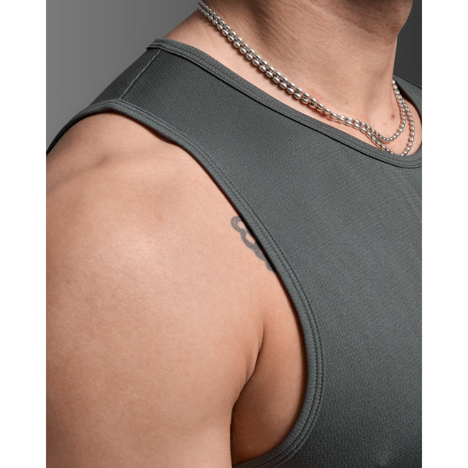 2XU Aero Mesh Tank Men's - APPAREL - Mens Singlets