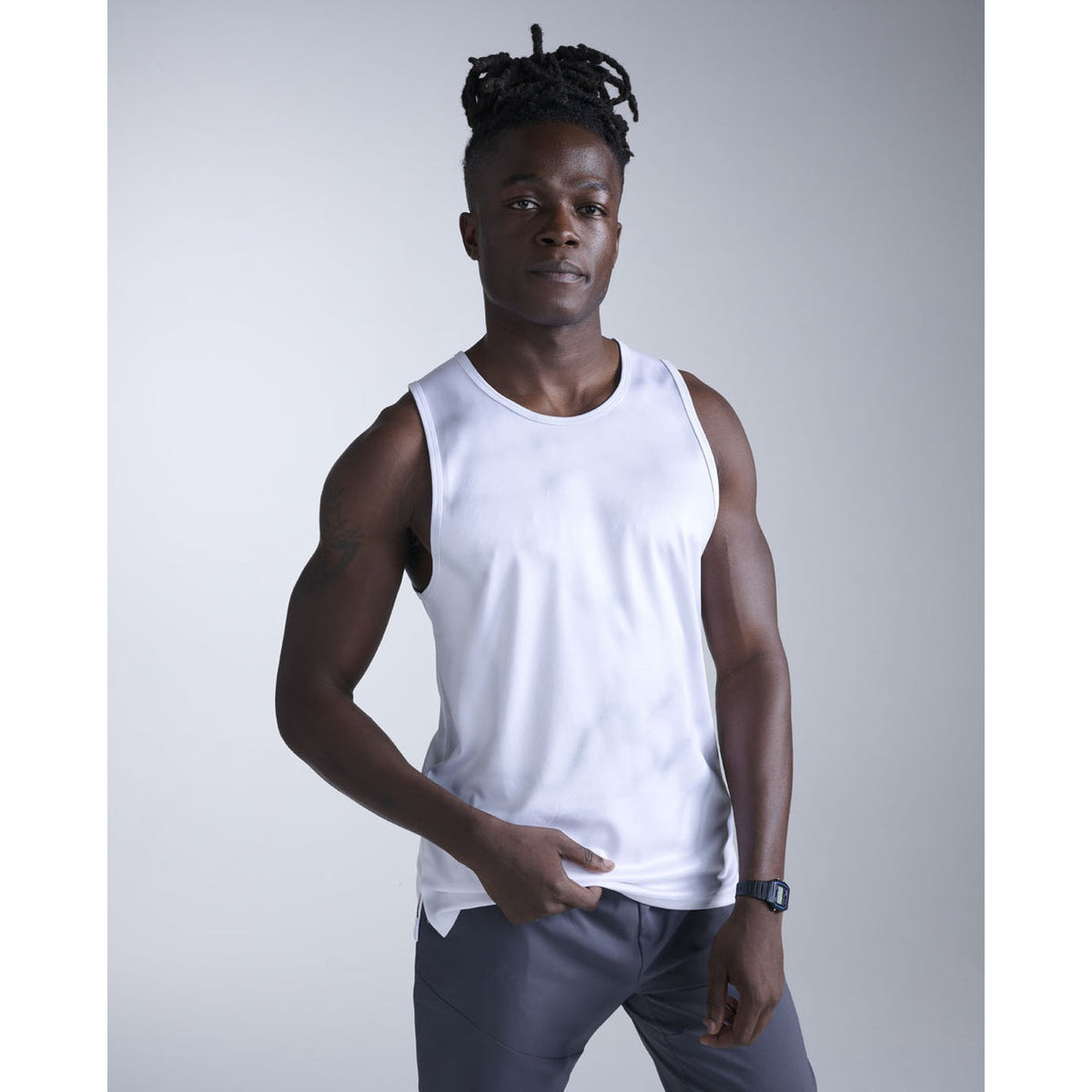 2XU Aero Mesh Tank Men's - APPAREL - Mens Singlets
